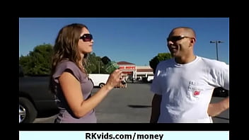 Hooker gets payed and tape for sex 24