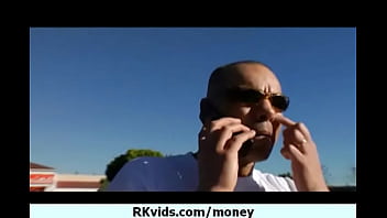 Hooker gets payed and tape for sex 24