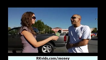 Hooker gets payed and tape for sex 24