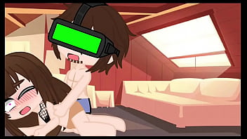 Me and my friend have sex while he is wearing avr headset