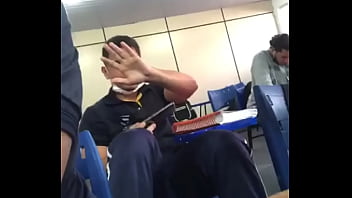 Magrinho Torando Gostosa Malhada Na Escola thumbnail