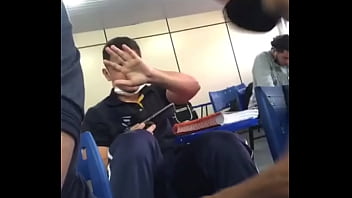 Magrinho Torando Gostosa Malhada Na Escola thumbnail