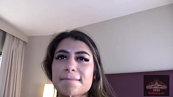 Here is a nice little throw back to this sexy middle eastern hotwife that came to see cambullbang for some bbc training