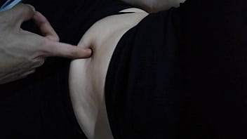 Sweet belly button fingering