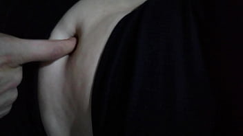 Sweet belly button fingering