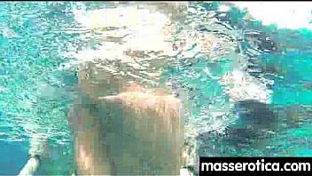 Sensual lesbian massage leads to orgasm 20