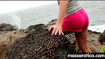 Sensual lesbian massage leads to orgasm 20