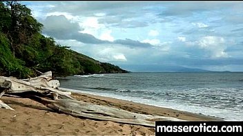 Sensual lesbian massage leads to orgasm 20