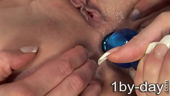 Fingering and toying their holes