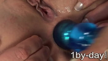 Fingering and toying their holes