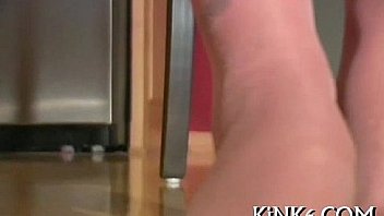 Shaved gash in nifty tights