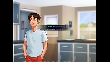 Summertime saga cap 4 mi hermanastra se maturba con sus juguetes sexuales