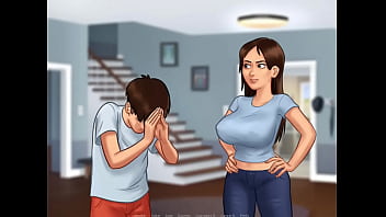 Summertime saga cap 4 mi hermanastra se maturba con sus juguetes sexuales