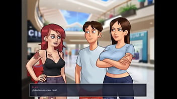 Summertime saga cap 4 mi hermanastra se maturba con sus juguetes sexuales