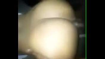 Nice booty girl cream on dick