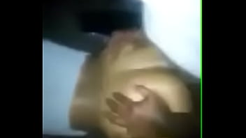 Nice booty girl cream on dick