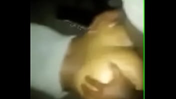 Nice booty girl cream on dick