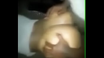 Nice booty girl cream on dick