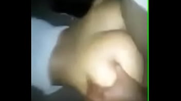 Nice booty girl cream on dick