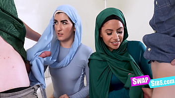 Innocence lost as step sisters are switched