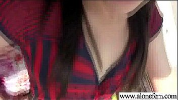 Sexy hot girl filmed using toys to masturbate movie 22