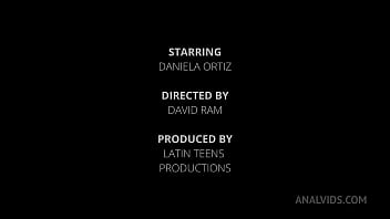 Daniela ortiz gets a dp from two huge cocks ltp066