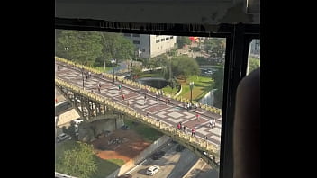 Cheguei local na república pra fazer putaria e gravar com a galera