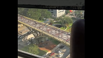 Cheguei local na república pra fazer putaria e gravar com a galera