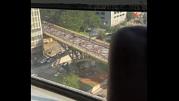 Cheguei local na república pra fazer putaria e gravar com a galera