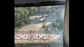 Cheguei local na república pra fazer putaria e gravar com a galera