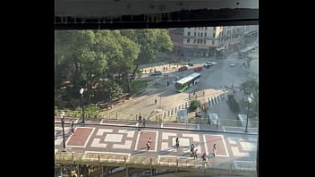 Cheguei local na república pra fazer putaria e gravar com a galera