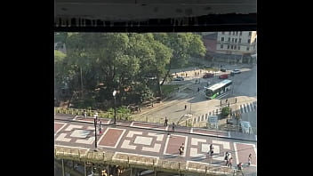 Cheguei local na república pra fazer putaria e gravar com a galera