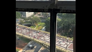 Cheguei local na república pra fazer putaria e gravar com a galera