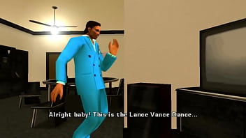 This is the lance dance baby