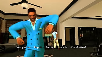 This is the lance dance baby