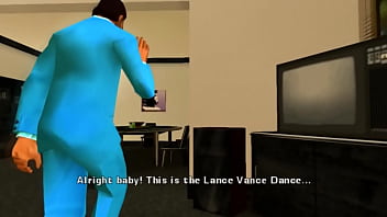 This is the lance dance baby