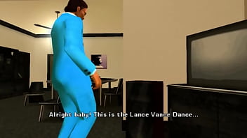 This is the lance dance baby