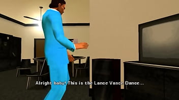 This is the lance dance baby