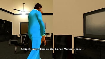 This is the lance dance baby