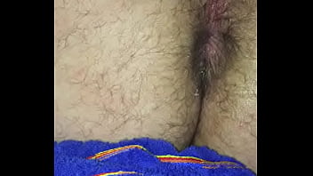 First try prolapse 6cm plug up my asshole