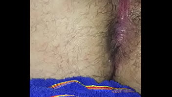 First try prolapse 6cm plug up my asshole