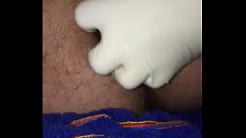 First try prolapse 6cm plug up my asshole