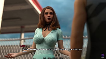 Horny stepbro finally fucked his pregnant stepsister 3d hentai animated porn family crush