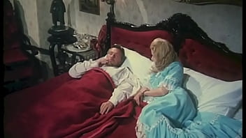 Hot horny vintage slut taking a big cock in the ass