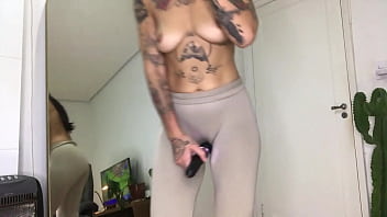 Free preview sexy girl in long video changing clothes masturbating and even doing some yoga hairy amrpits sexy