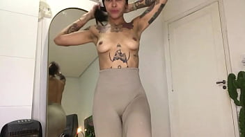 Free preview sexy girl in long video changing clothes masturbating and even doing some yoga hairy amrpits sexy