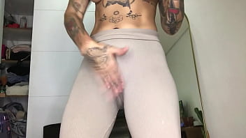 Free preview sexy girl in long video changing clothes masturbating and even doing some yoga hairy amrpits sexy