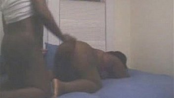 Dicking her down in the hood