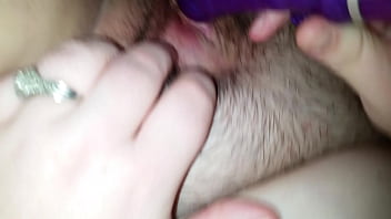 Wife nuts on my dick