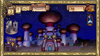 Queen trainer part 1 arabian nights